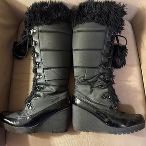 Sporto wedge snow boots